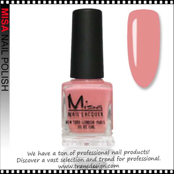 MISA Nail Lacquer - Pink Loves  0.5oz*