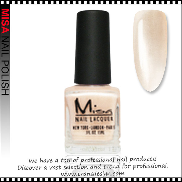 MISA Nail Lacquer - Pearl Princess 0.5oz*