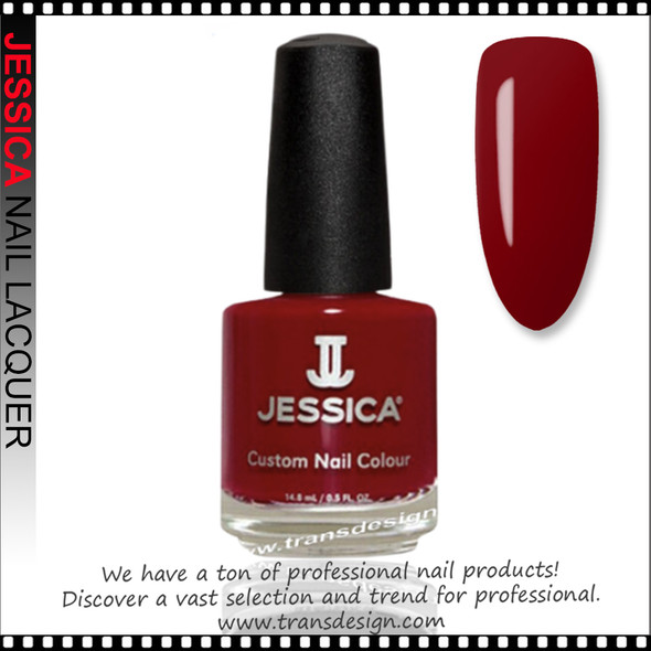 JESSICA Nail Polish - Crimson Reflections*