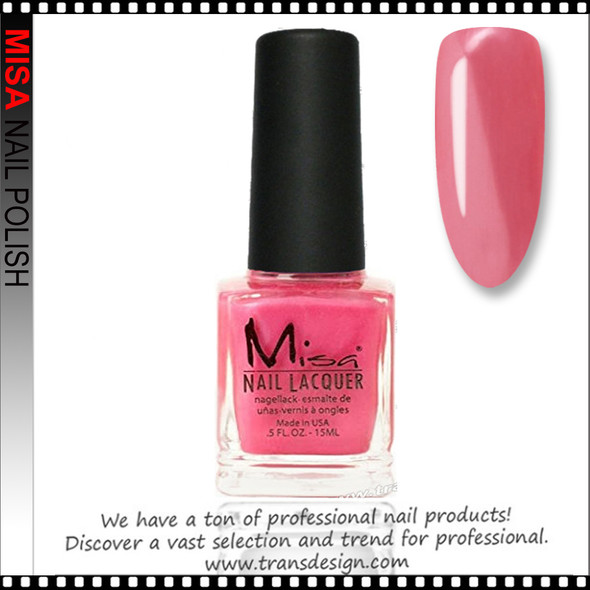 MISA Nail Lacquer - Lipstick Cowgirl 0.5oz*