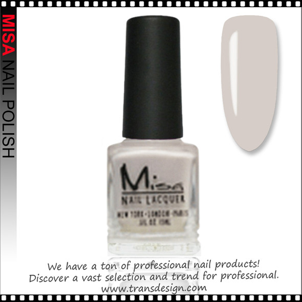 MISA Nail Lacquer - Lilac Mist 0.5oz*