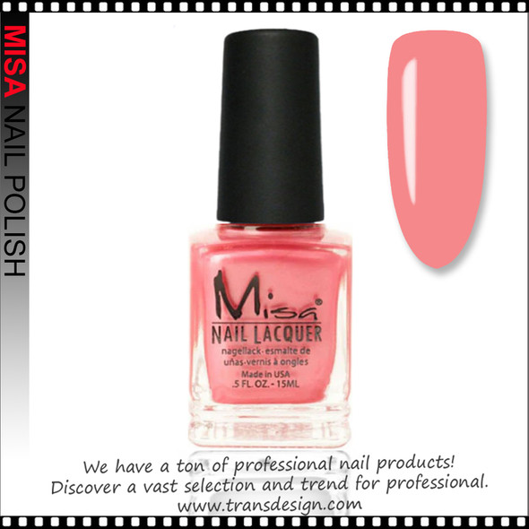 MISA Nail Lacquer - Funky Punky Pink 0.5oz*