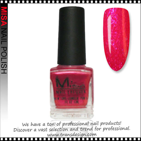 MISA Nail Lacquer - Fuchsia Love 0.5oz*