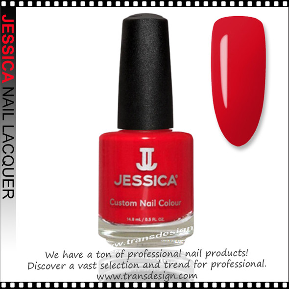 JESSICA Nail Polish - Scarlet * JESSICA Nail Polish - Scarlet *