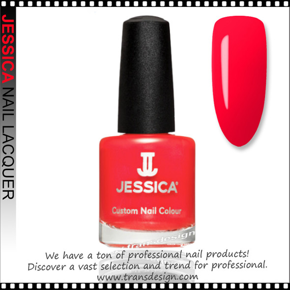 JESSICA Nail Polish - Ruby Empress * JESSICA Nail Polish - Ruby Empress *