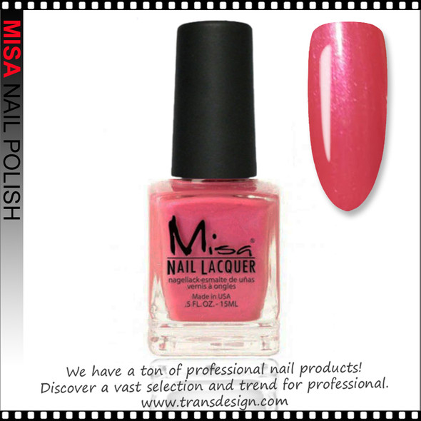 MISA Nail Lacquer - First Kiss 0.5oz*