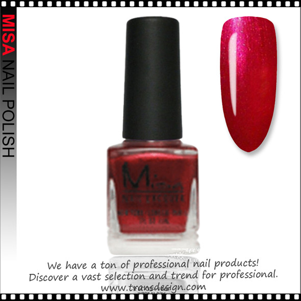 MISA Nail Lacquer - Divine Fuchsia 0.5oz*