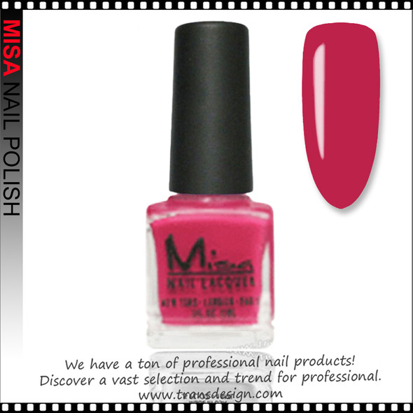 MISA Nail Lacquer - Cherry Glazed 0.5oz*