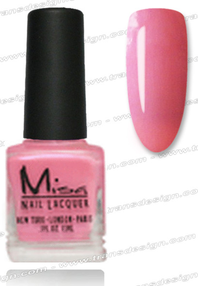 MISA Nail Lacquer - As Pink As You Please 0.5oz *