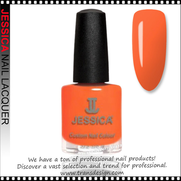 JESSICA Nail Polish - Orange You Glad to See Me*