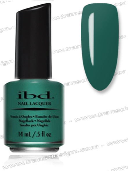 IBD Nail Lacquer - Green Monster