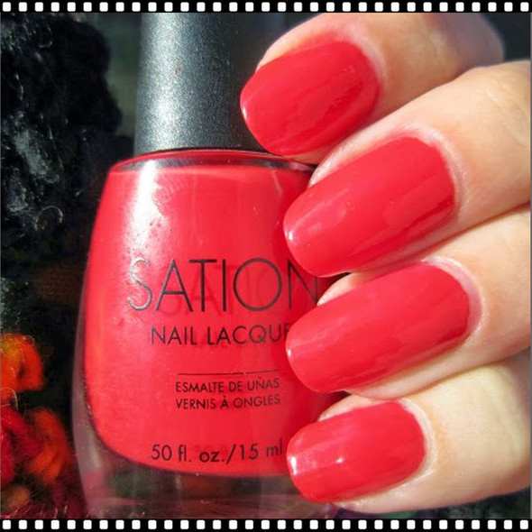SATION Nail Lacquer - Napolean Dyna-Matte 0.5oz (C)*