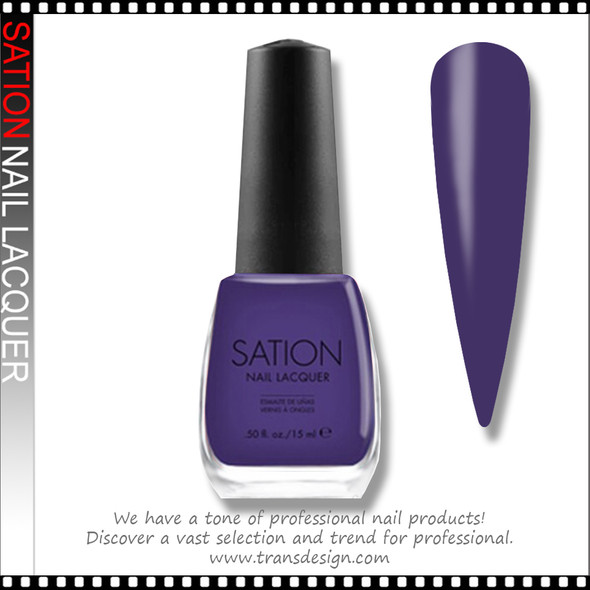 SATION Nail Lacquer - Super Nail-tural Powers 0.5oz* SATION Nail Lacquer - Super Nail-tural Powers 0.5oz*