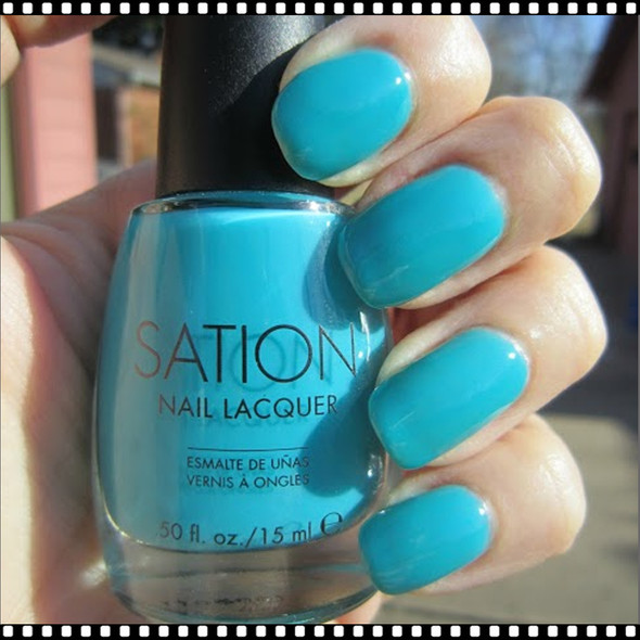 SATION Nail Lacquer - Unicorns Are Teal 0.5oz*