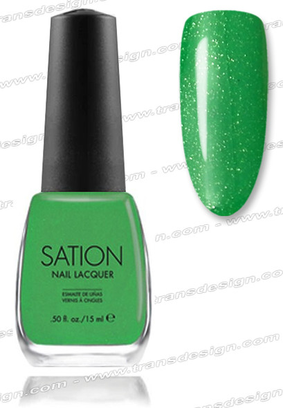 SATION Nail Lacquer - Plenty of Frogs 0.5oz*