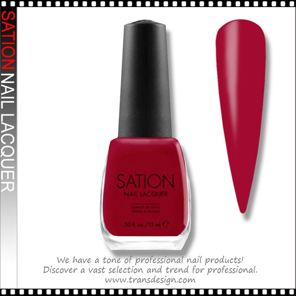 SATION Nail Lacquer - I Love Yule 0.5oz* SATION Nail Lacquer - I Love Yule 0.5oz*