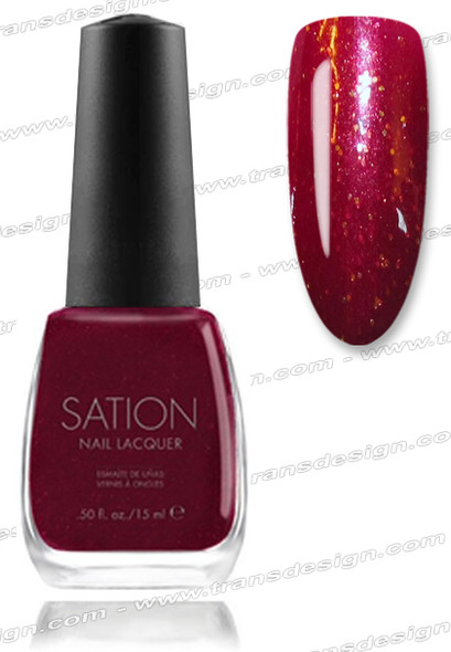 SATION Nail Lacquer - Stop Scrooging Around 0.5oz *