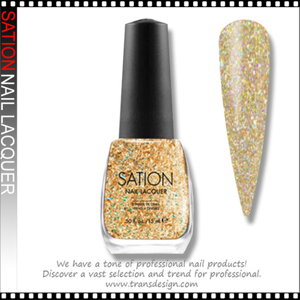 SATION Nail Lacquer - No Ring Attached 0.5oz (G) SATION Nail Lacquer - No Ring Attached 0.5oz (G)