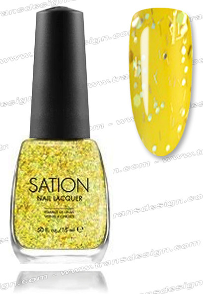SATION Nail Lacquer - Rich In Opportunities 0.5oz (G)