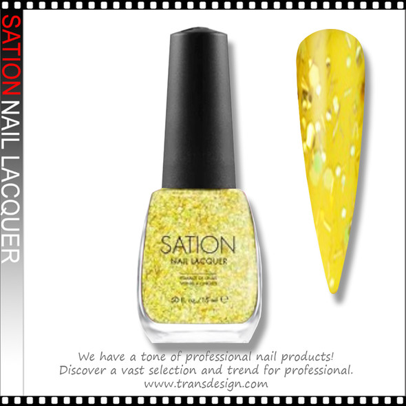 SATION Nail Lacquer - Rich In Opportunities 0.5oz (G)* SATION Nail Lacquer - Rich In Opportunities 0.5oz (G)*