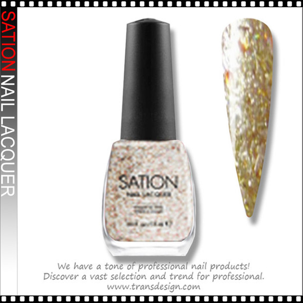 SATION Nail Lacquer - Oh My Gaudy 0.5oz (G)* SATION Nail Lacquer - Oh My Gaudy 0.5oz (G)*