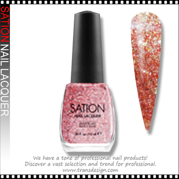 SATION Nail Lacquer - Paparazzi Pet 0.5oz (G)* SATION Nail Lacquer - Paparazzi Pet 0.5oz (G)*