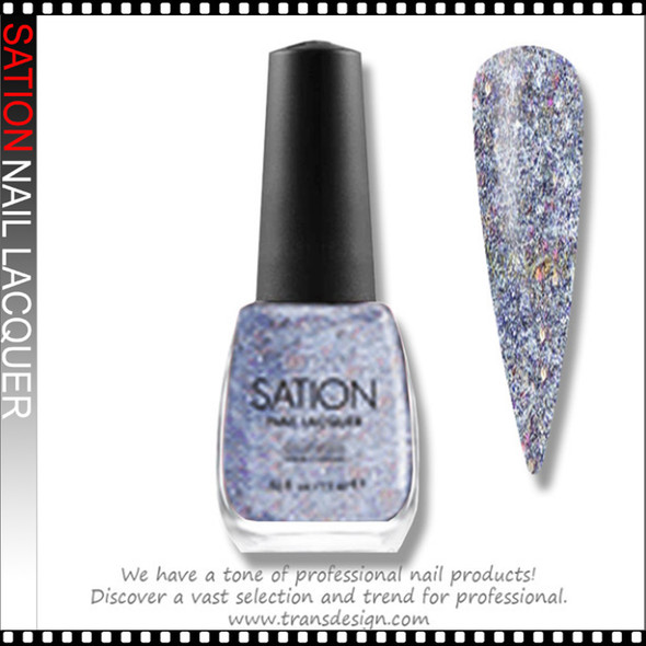 SATION Nail Lacquer - Me, Myself & Me 0.5oz (G)* SATION Nail Lacquer - Me, Myself & Me 0.5oz (G)*