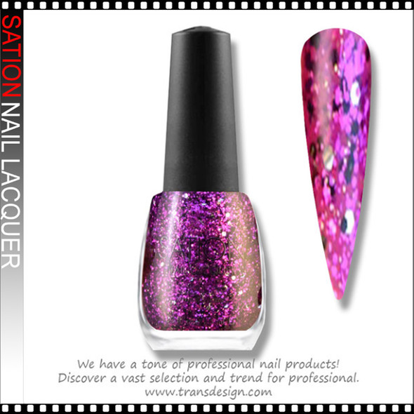 SATION Nail Lacquer - Midlife Miss-Tress 0.5oz (G)* SATION Nail Lacquer - Midlife Miss-Tress 0.5oz (G)*