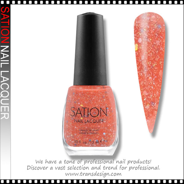 SATION Nail Lacquer - For Better or Never 0.5oz (G)* SATION Nail Lacquer - For Better or Never 0.5oz (G)*