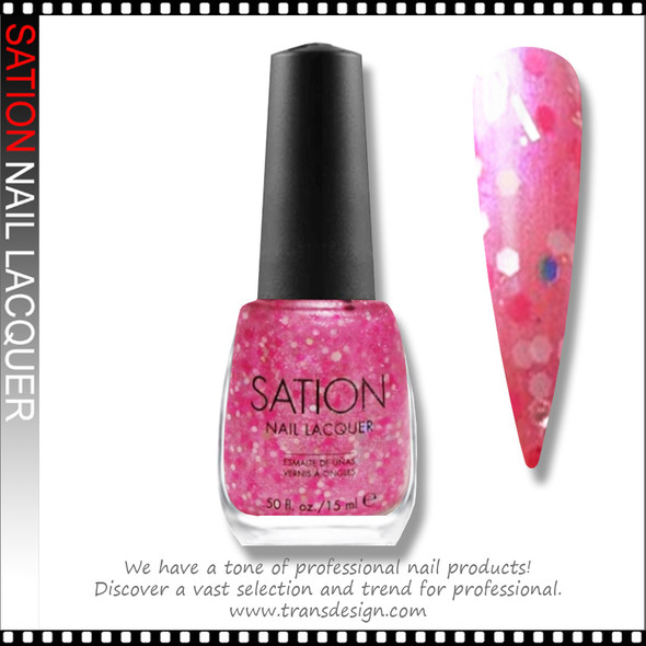 SATION Nail Lacquer - Confessions of a Nail Tech 0.5oz (G)* SATION Nail Lacquer - Confessions of a Nail Tech 0.5oz (G)*