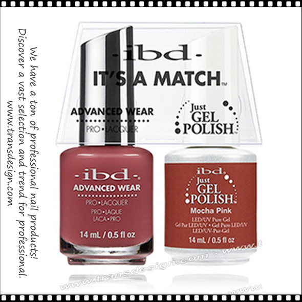 IBD It's a Match Duos - Mocha Pink