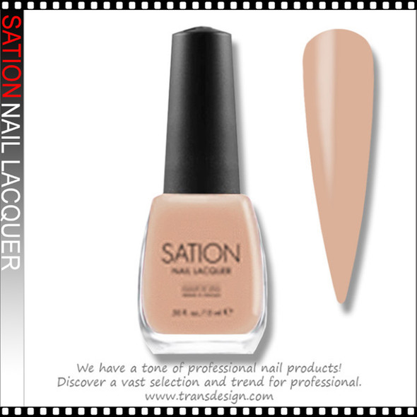 SATION Nail Lacquer - Prairie Fairy 0.5oz (C)*