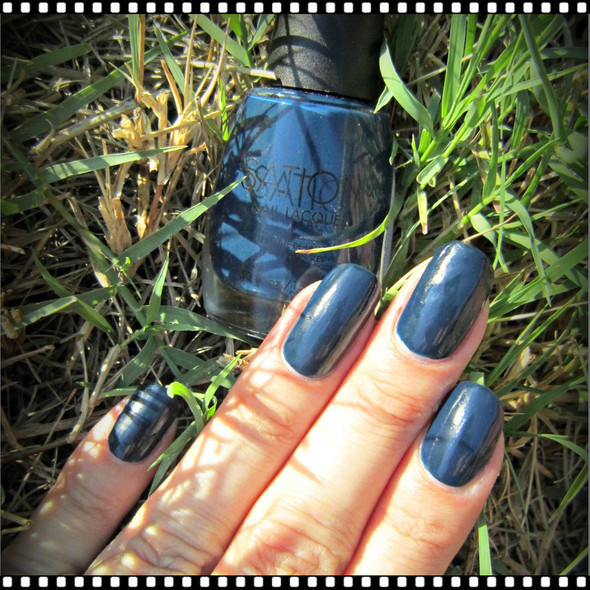SATION Nail Lacquer - Rock-a-Guy Blue 0.5oz (C)*