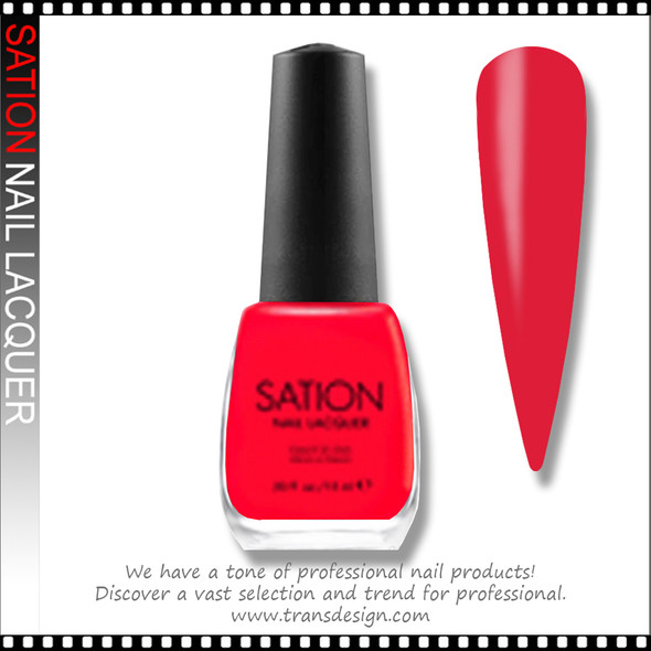 SATION Nail Lacquer - Class Flirt 0.5oz* SATION Nail Lacquer - Class Flirt 0.5oz*
