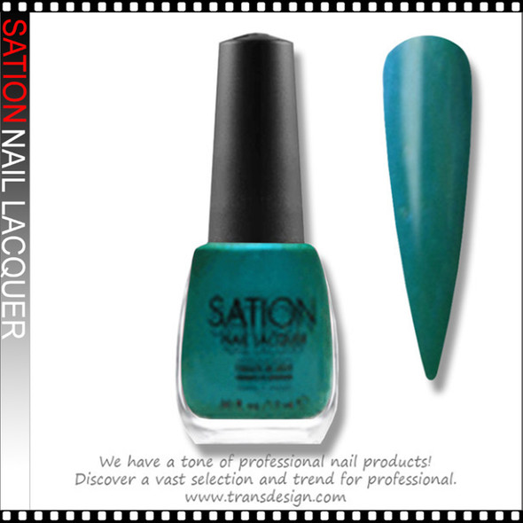 SATION Nail Lacquer - Miss McTeal 0.5oz (Sh)* SATION Nail Lacquer - Miss McTeal 0.5oz (Sh)*