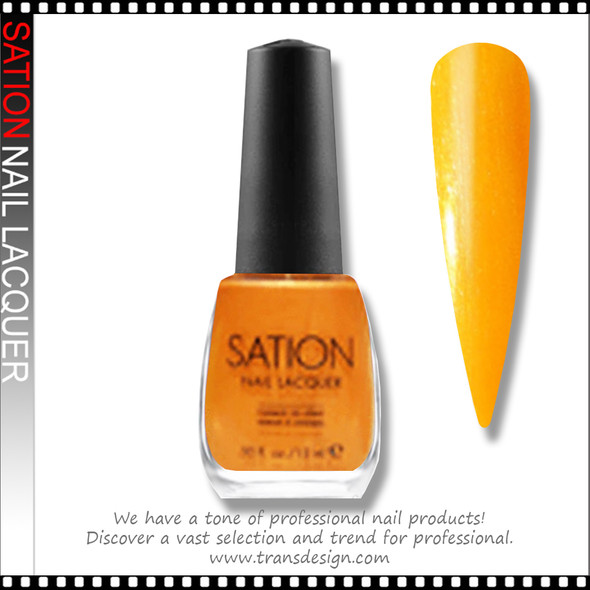 SATION Nail Lacquer - Sunset Silk 0.5oz*