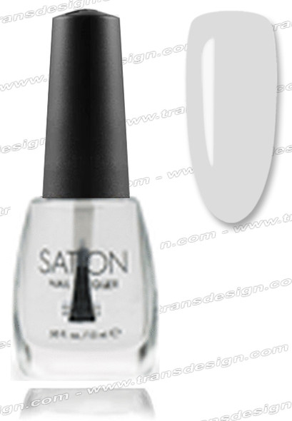 SATION Nail Lacquer - Shiny Topcoat 0.5oz
