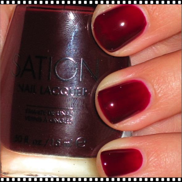 SATION Nail Lacquer - Midtown Haze 0.5oz*