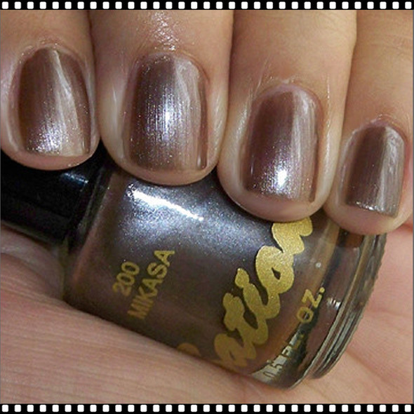 SATION Nail Lacquer - Mikasa 0.5oz*