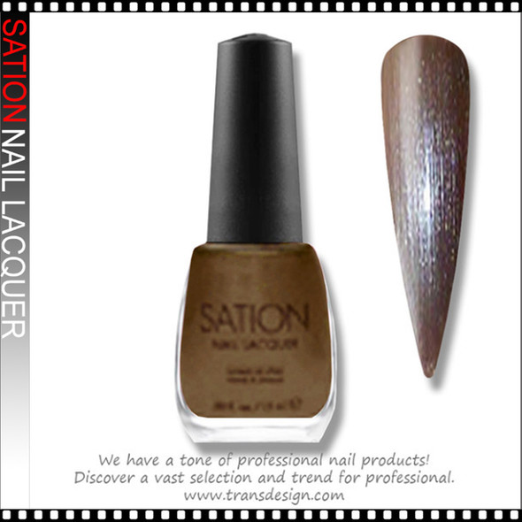 SATION Nail Lacquer - Mikasa 0.5oz* SATION Nail Lacquer - Mikasa 0.5oz*