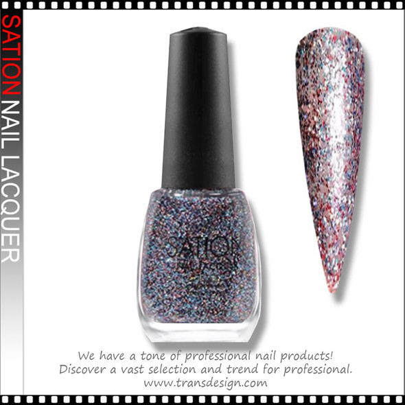 SATION Nail Lacquer - Holiday Spirit  0.5oz (G)* SATION Nail Lacquer - Holiday Spirit  0.5oz (G)*
