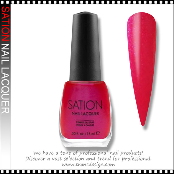 SATION Nail Lacquer - A Rose is A Rose Is A Rose 0.5oz (F)* SATION Nail Lacquer - A Rose is A Rose Is A Rose 0.5oz (F)*