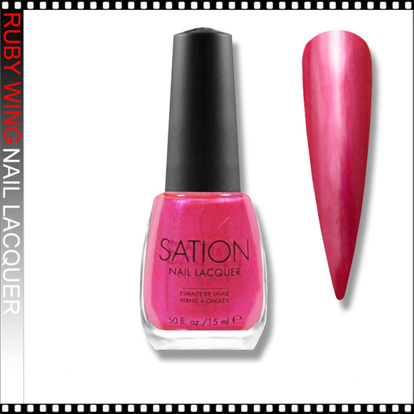 SATION Nail Lacquer - Lilac Fiesta  0.5oz (S)* SATION Nail Lacquer - Lilac Fiesta  0.5oz (S)*