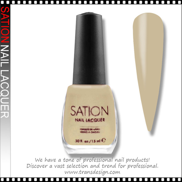 SATION Nail Lacquer - Royal Beige 0.5oz* SATION Nail Lacquer - Royal Beige 0.5oz*