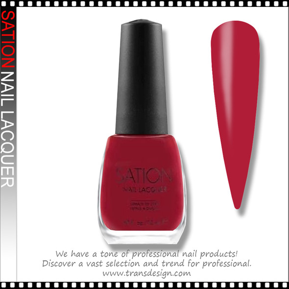 SATION Nail Lacquer - Strawberries 0.5oz* SATION Nail Lacquer - Strawberries 0.5oz*