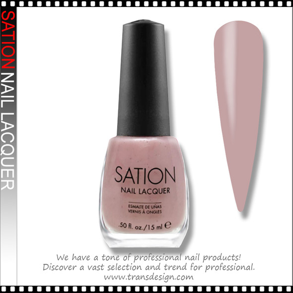 SATION Nail Lacquer - Trench Coat 0.5oz* SATION Nail Lacquer - Trench Coat 0.5oz*