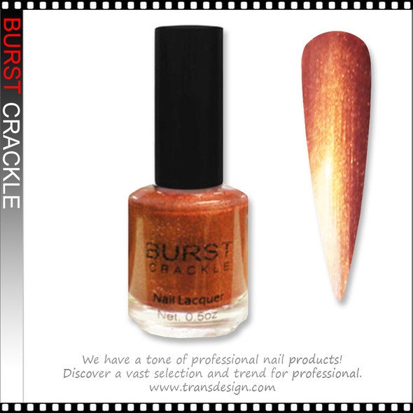 BURST CRACKLE Nail Lacquer - Old Town  #13