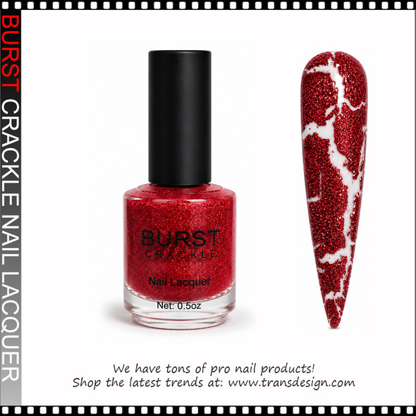 BURST CRACKLE Nail Lacquer - Old Town  #13