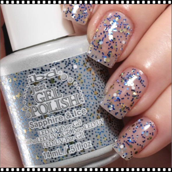 IBD Just Gel Polish -  Sapphire & Ice*