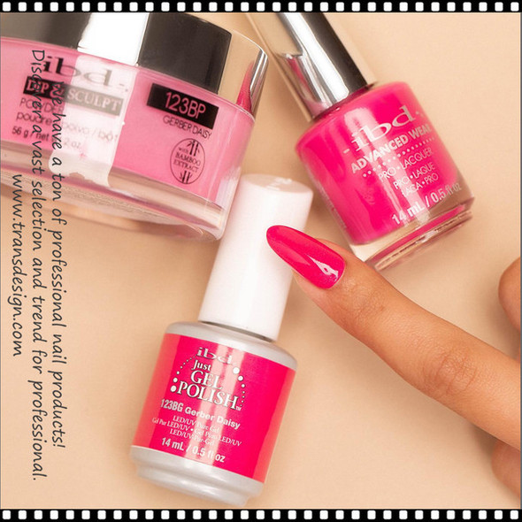IBD Just Gel Polish - Gerber Daisy*